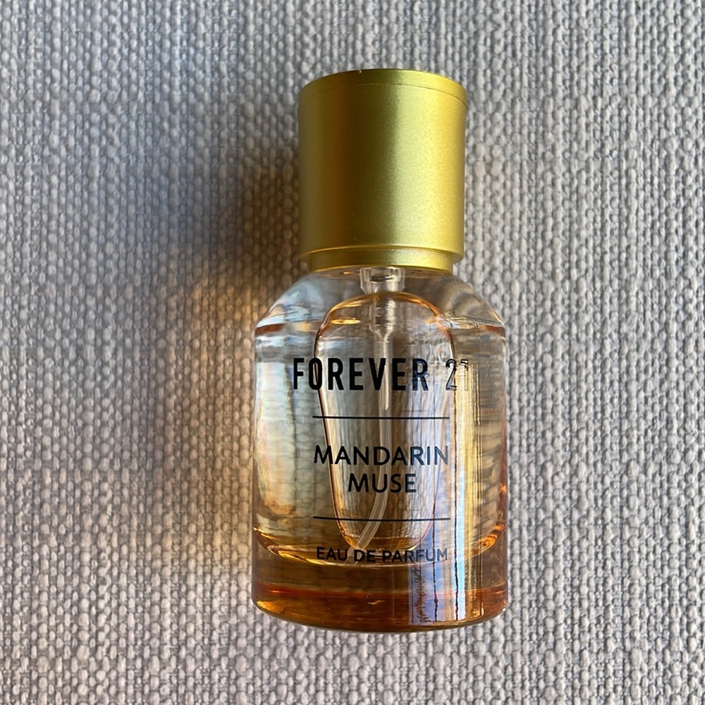 Forever 21 mandarin muse fragrance
